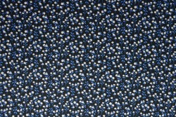 Cotton print 8195-4 black