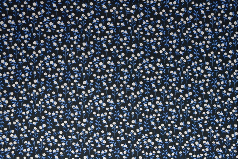 Cotton print 8195-4 black