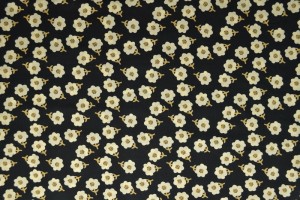 Cotton print 8204-1 black