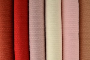 Jacquard strickstoff zopfmuster