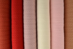 Jacquard strickstoff zopfmuster