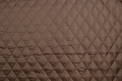 Steppfutter 43 braun