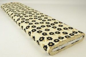 Cotton print 8204-4 black