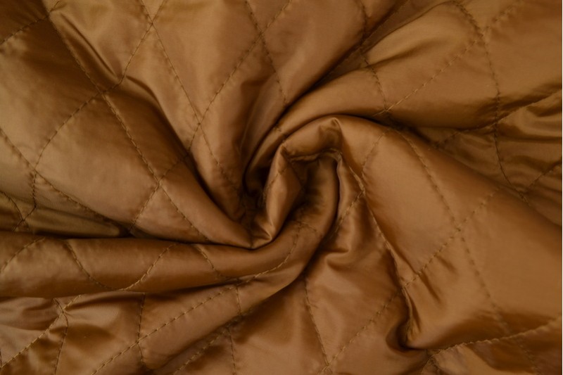 Steppfutter 44 dunkel camel