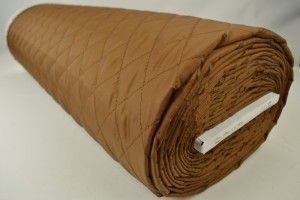 Steppfutter 44 dunkel camel