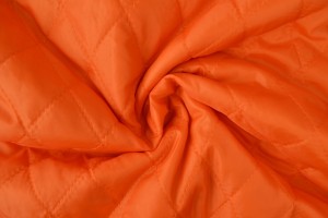 Steppfutter 10 orange