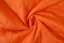 Steppfutter 10 orange