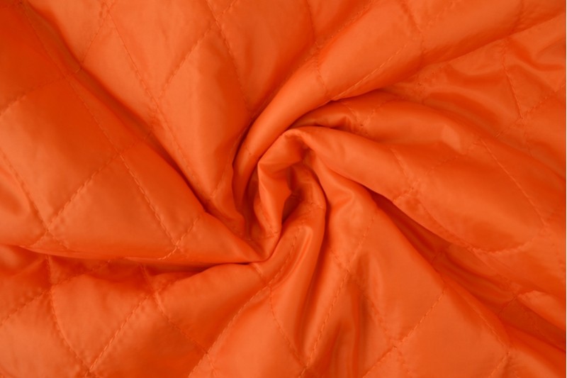Steppfutter 10 orange