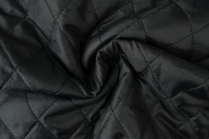 Steppfutter 03 schwarz