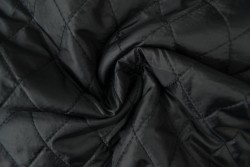 Steppfutter 03 schwarz