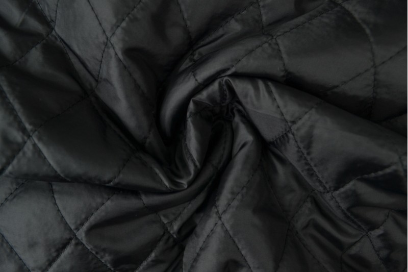 Steppfutter 03 schwarz