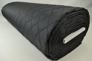 Steppfutter 03 schwarz