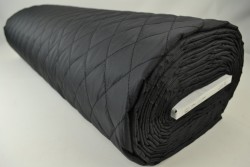 Steppfutter 03 schwarz
