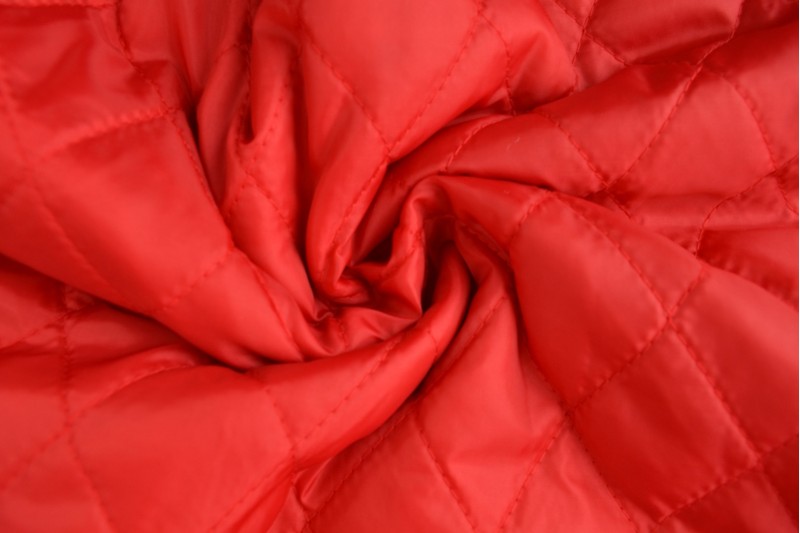 Steppfutter 01 rot