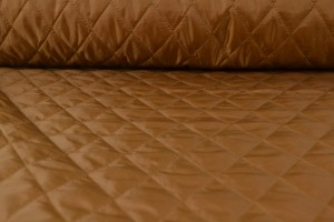 Steppfutter 44 dunkel camel