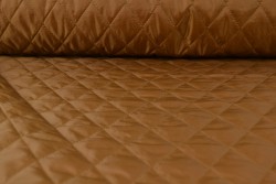 Steppfutter 44 dunkel camel