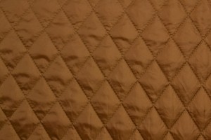 Steppfutter 44 dunkel camel