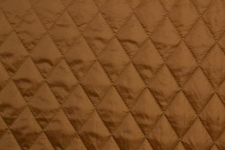 Steppfutter 44 dunkel camel