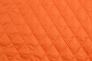 Steppfutter 10 orange