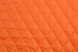 Steppfutter 10 orange