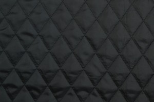 Steppfutter 03 schwarz