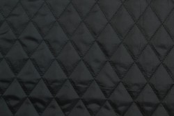 Steppfutter 03 schwarz