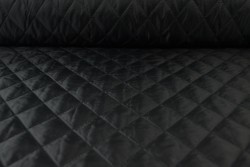 Steppfutter 03 schwarz