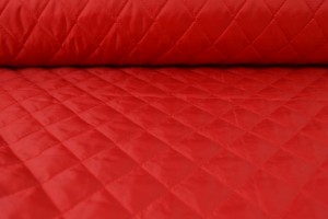 Steppfutter 01 rot