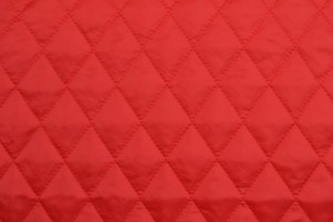 Steppfutter 01 rot