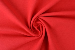 Baumwollflanell 01 rot