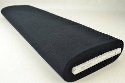 Baumwollflanell 03 schwarz