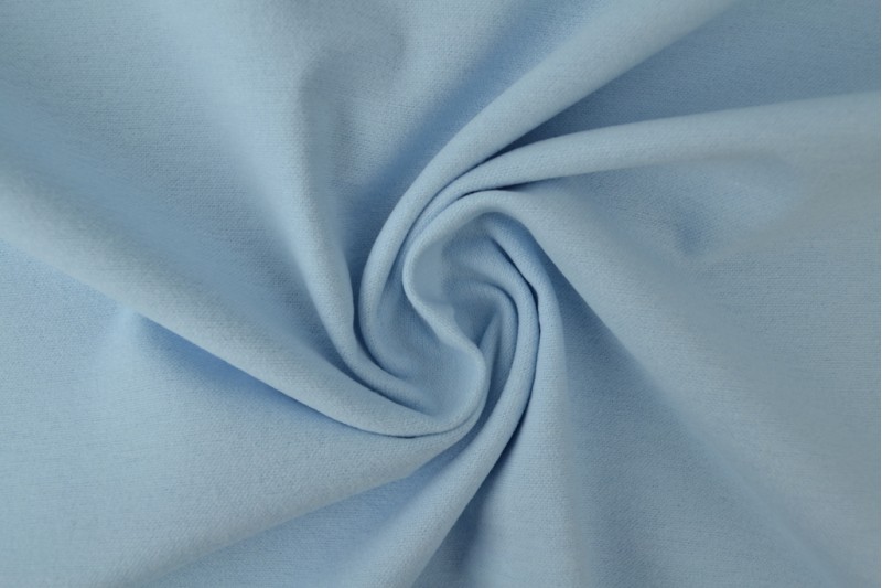 Baumwollflanell 05 babyblau