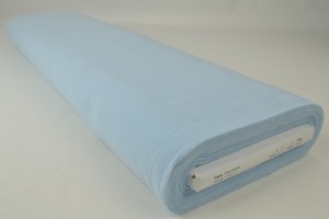 Baumwollflanell 05 babyblau