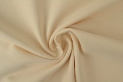 Baumwollflanell 22 champagner