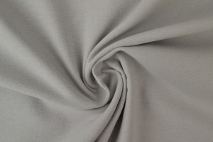 Baumwollflanell 25 silbergrau