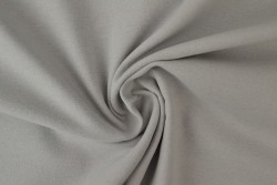 Baumwollflanell 25 silbergrau