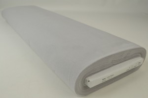 Baumwollflanell 25 silbergrau