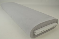 Baumwollflanell 25 silbergrau