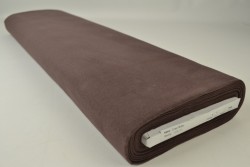 Baumwollflanell 43 braun