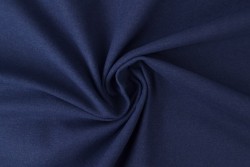 Baumwollflanell 48 marine