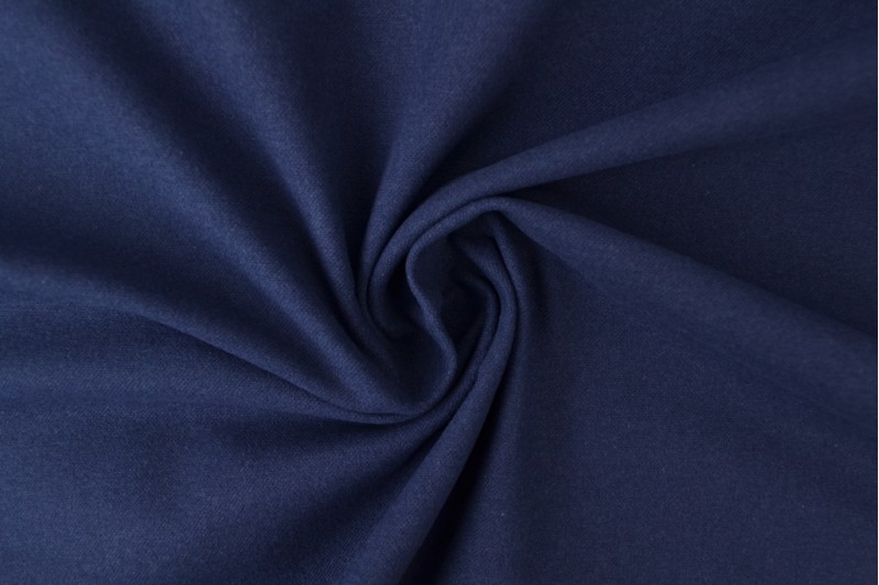 Baumwollflanell 48 marine