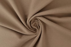 Baumwollflanell 69 taupe
