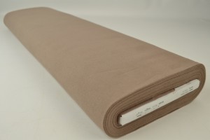 Baumwollflanell 69 taupe