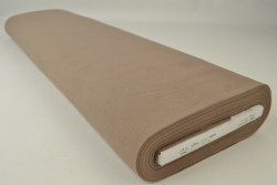 Baumwollflanell 69 taupe