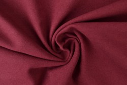 Baumwollflanell 77 bordeaux