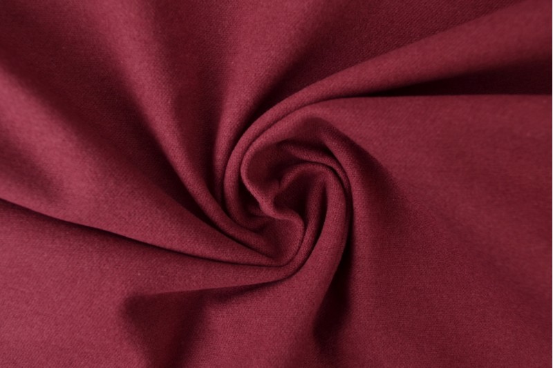 Baumwollflanell 77 bordeaux