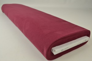 Baumwollflanell 77 bordeaux