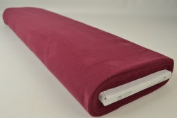 Baumwollflanell 77 bordeaux