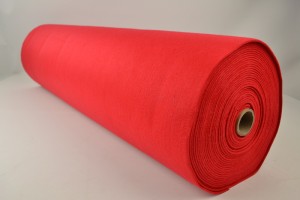 Filz 3mm 01 rot
