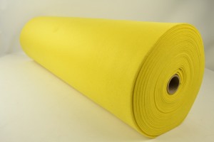 Filz 3mm 07 gelb